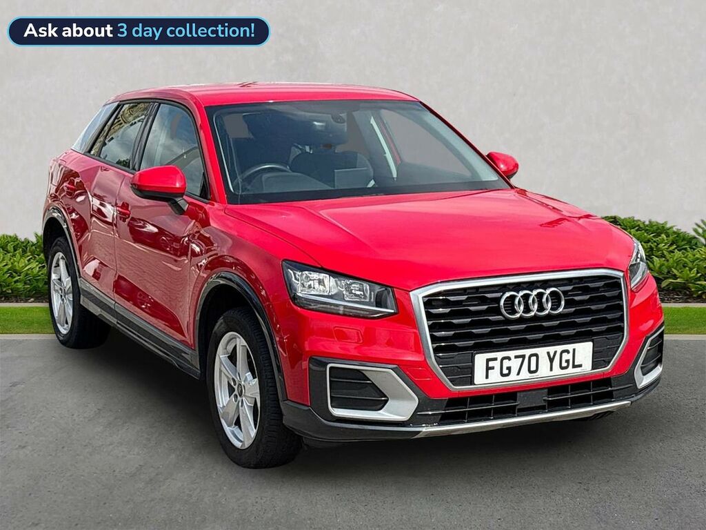 Audi Q2 1.0 Tfsi 30 Sport Suv Euro 6 S FG70YGL Red