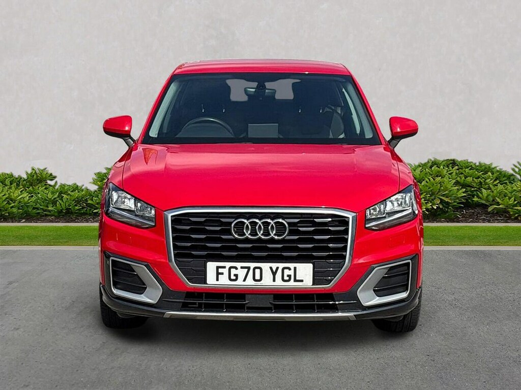 Audi Q2 1.0 Tfsi 30 Sport Suv Euro 6 S FG70YGL Red #5