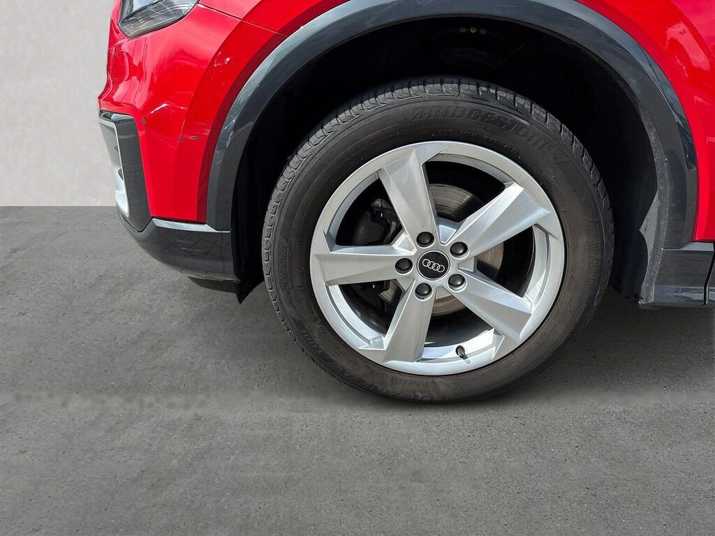 Audi Q2 1.0 Tfsi 30 Sport Suv Euro 6 S FG70YGL Red #6