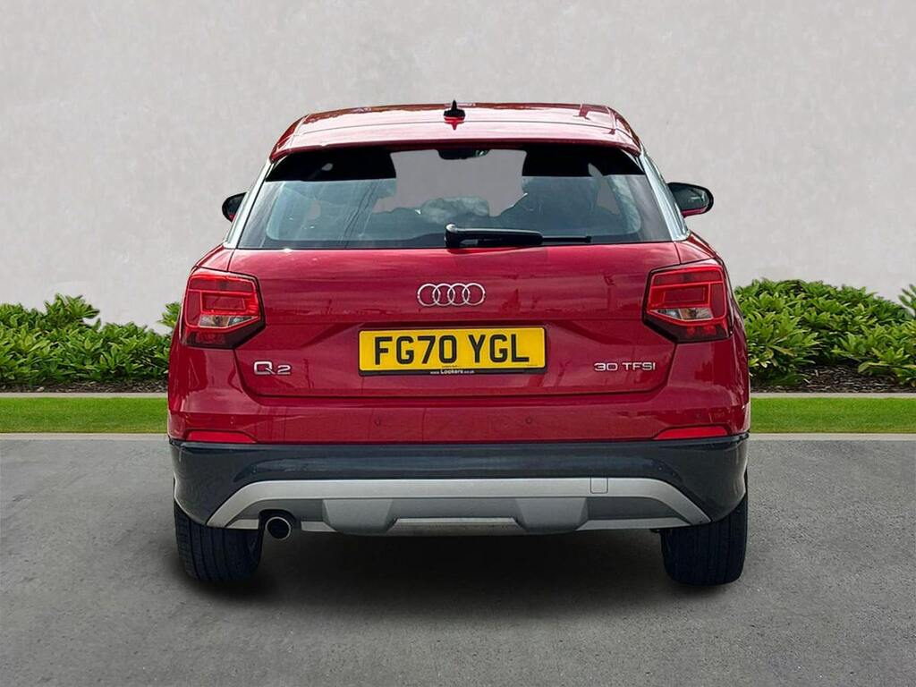 Audi Q2 1.0 Tfsi 30 Sport Suv Euro 6 S FG70YGL Red #4
