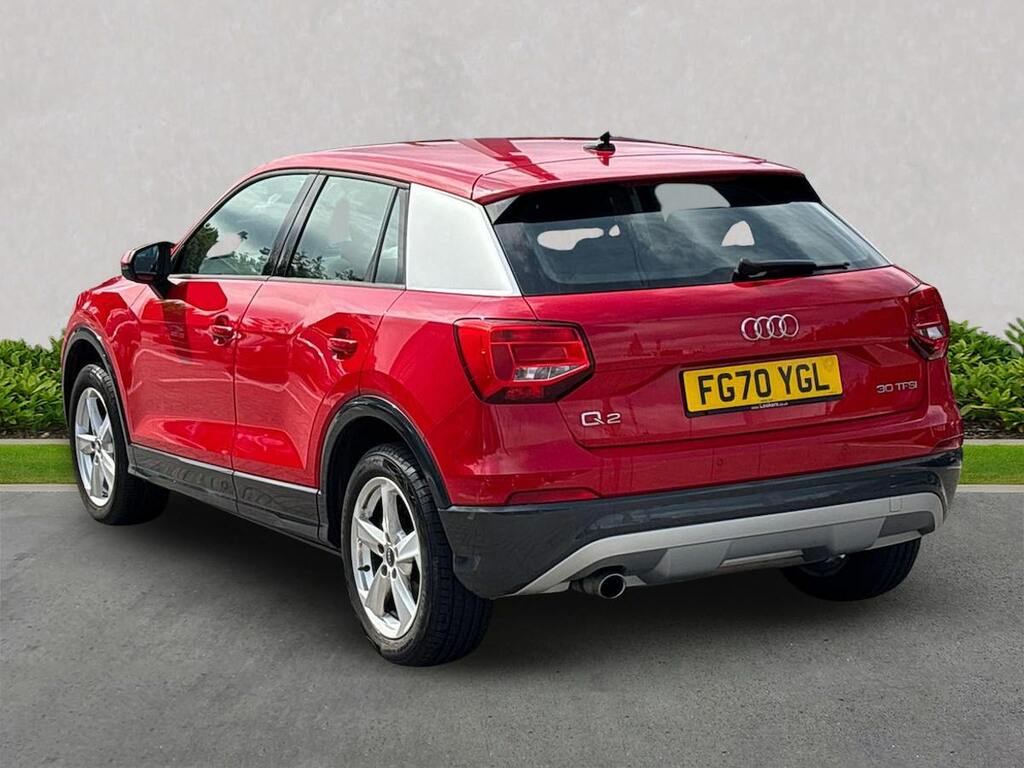 Audi Q2 1.0 Tfsi 30 Sport Suv Euro 6 S FG70YGL Red #2