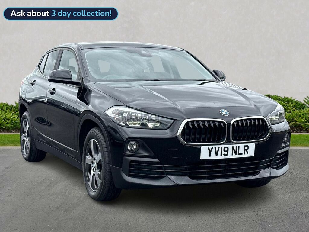 BMW X2 2.0 18D Se Suv Sdrive Euro 6 S YV19NLR Black
