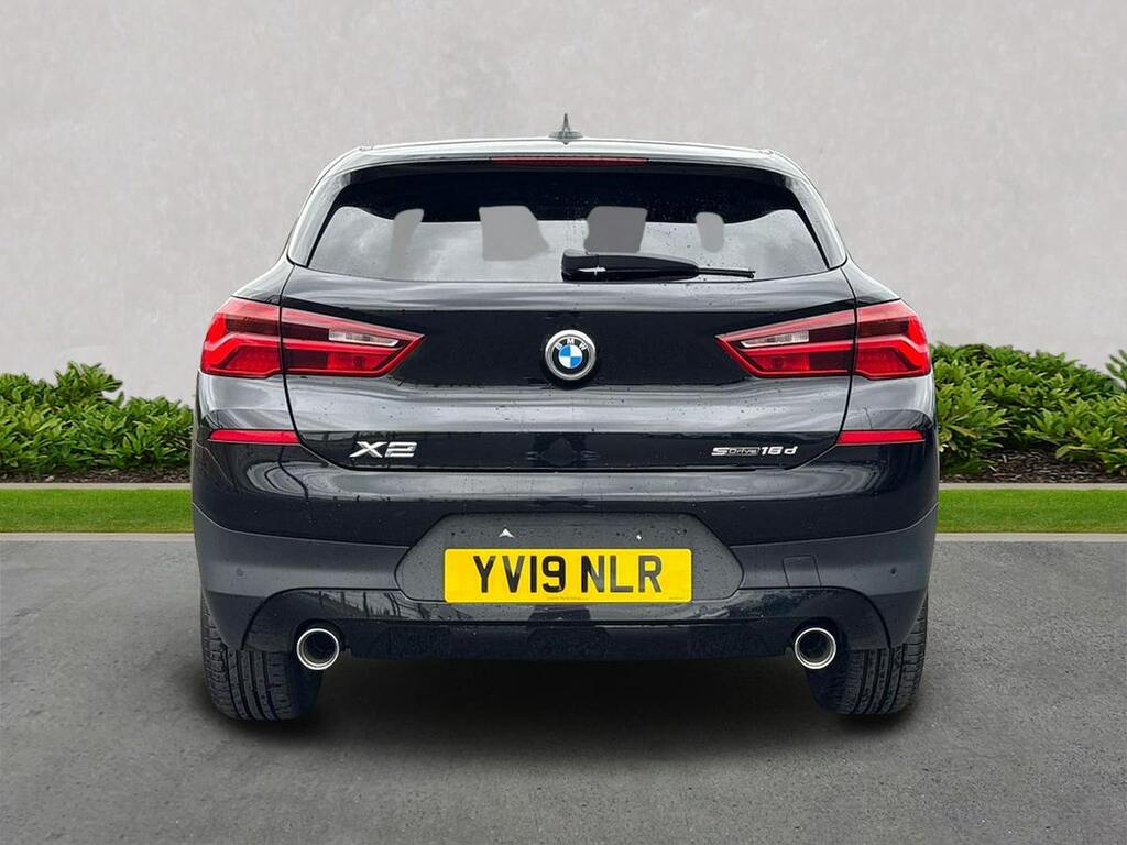 BMW X2 2.0 18D Se Suv Sdrive Euro 6 S YV19NLR Black #4