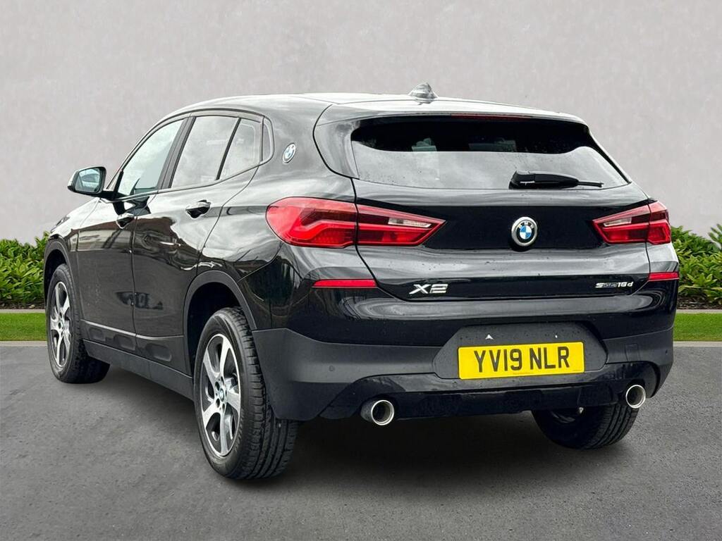 BMW X2 2.0 18D Se Suv Sdrive Euro 6 S YV19NLR Black #2