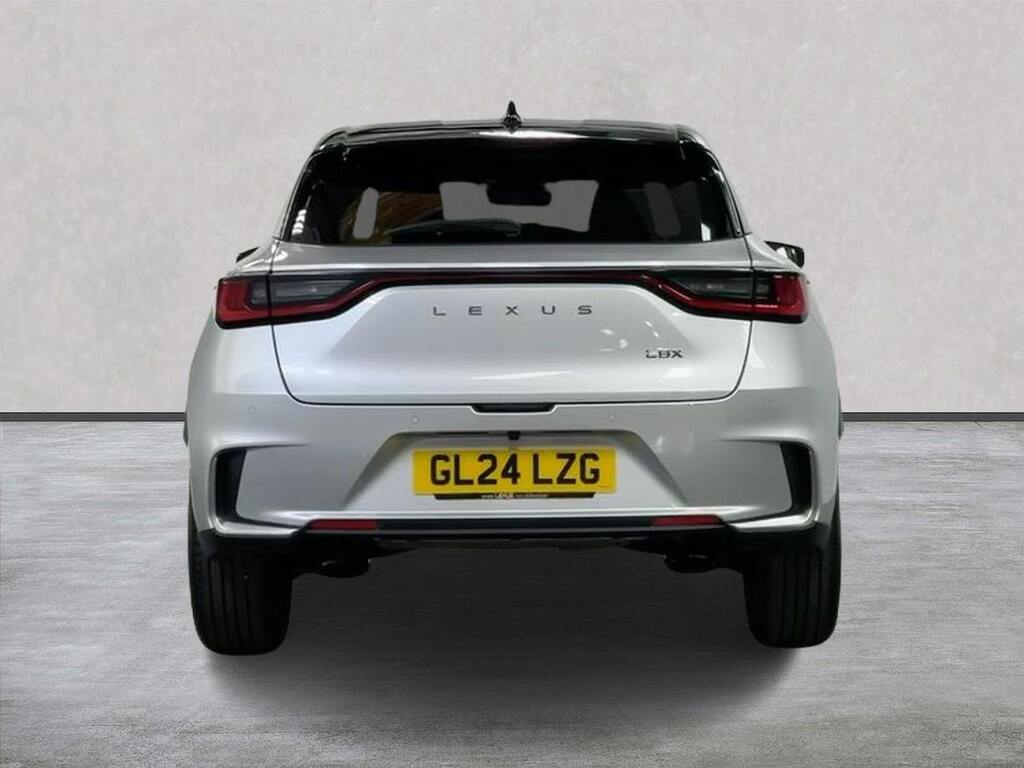 Lexus LBX 1.5 Premium Plus Design E-cvt GL24LZG Silver #4