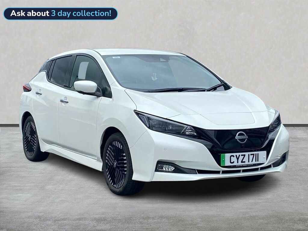 Nissan Leaf 39Kwh Tekna Hatchback 150 Ps White