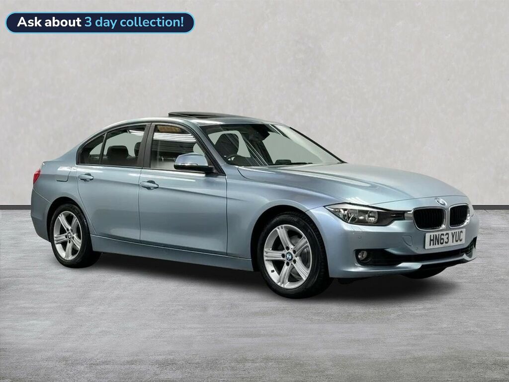BMW 3 Series 2.0 320I Se Saloon Euro 6 Ss 1 Blue