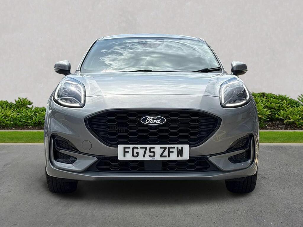Ford Puma 1.0T Ecoboost Mhev St-line X Suv Hybrid FG75ZFW Silver #5