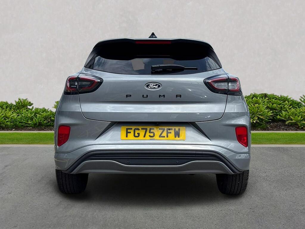 Ford Puma 1.0T Ecoboost Mhev St-line X Suv Hybrid FG75ZFW Silver #4