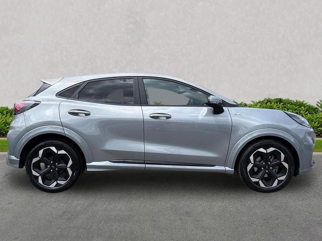 Ford Puma 1.0T Ecoboost Mhev St-line X Suv Hybrid FG75ZFW Silver #3