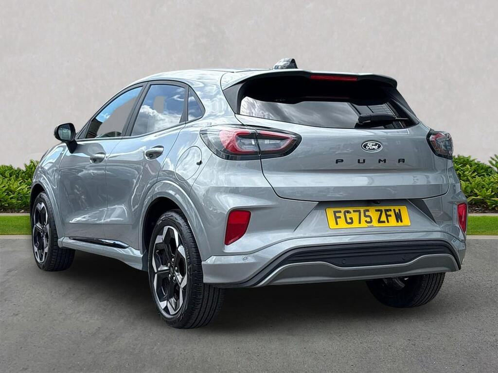 Ford Puma 1.0T Ecoboost Mhev St-line X Suv Hybrid FG75ZFW Silver #2