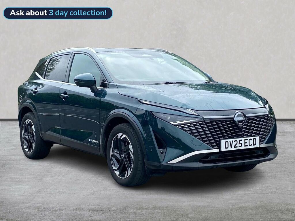 Nissan Qashqai 1.5 H E-power N-connecta Suv Hybrid Aut Blue
