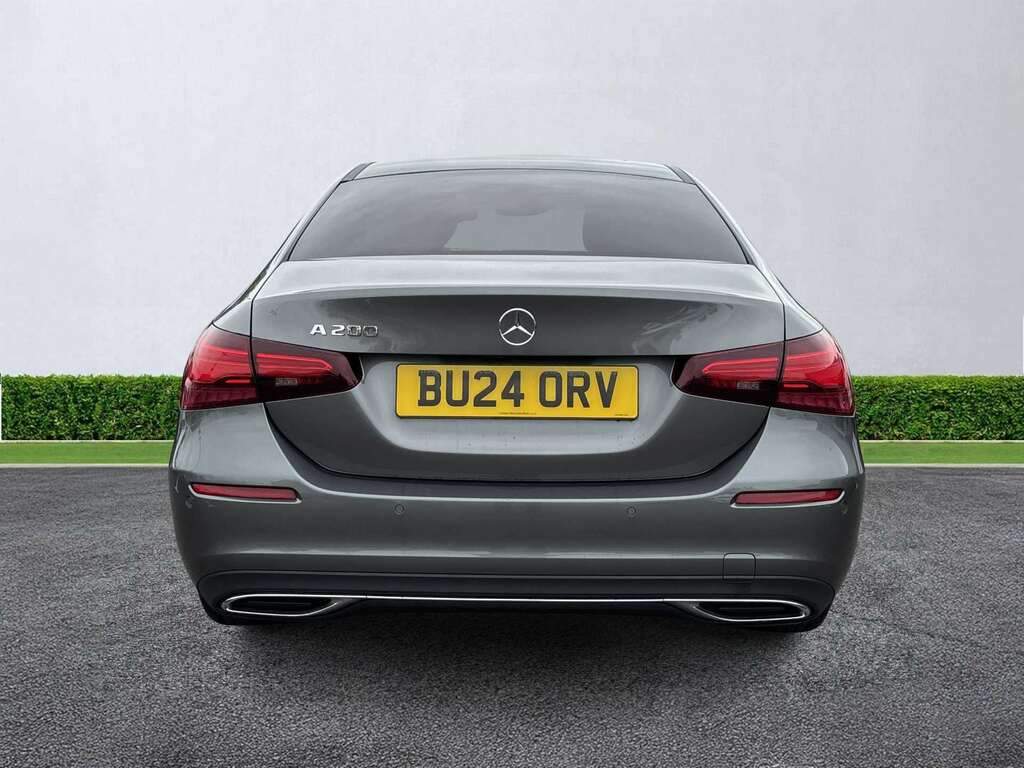 Mercedes-Benz A Class A200 Sport Executive BU24ORV Grey #4