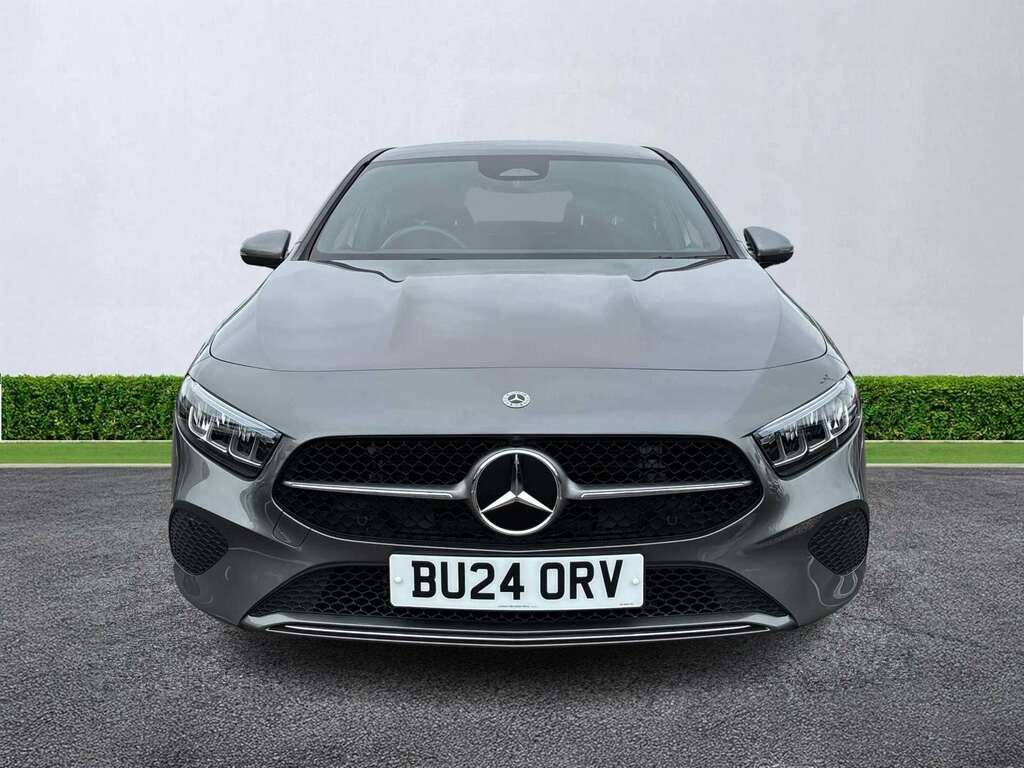 Mercedes-Benz A Class A200 Sport Executive BU24ORV Grey #5