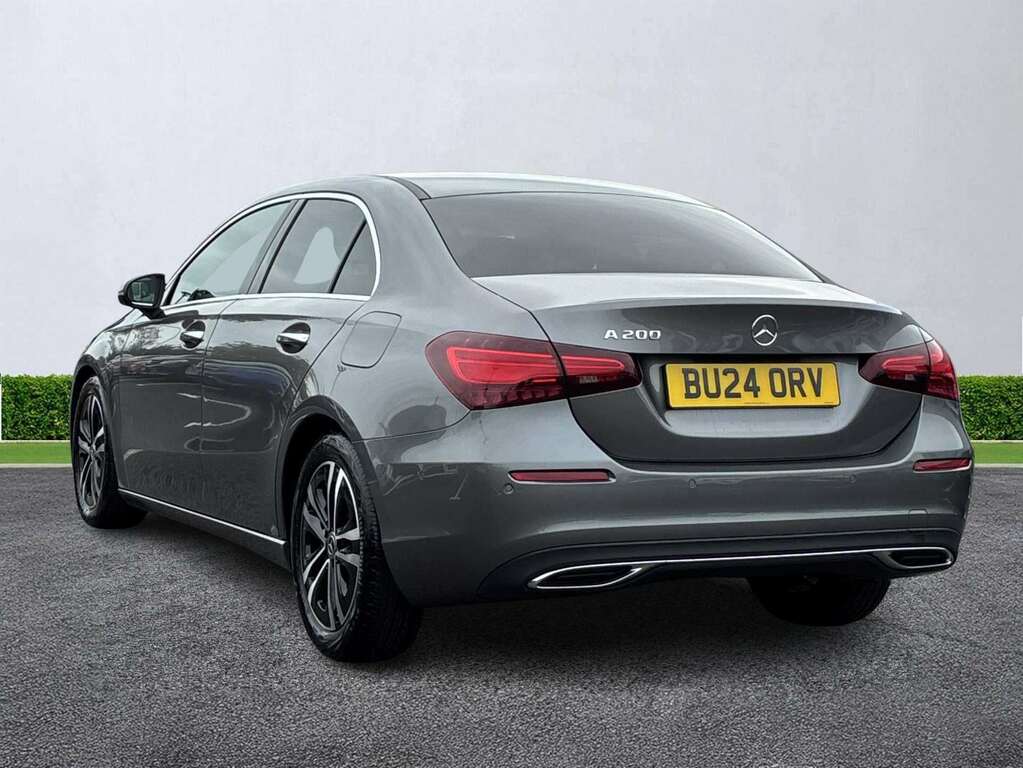 Mercedes-Benz A Class A200 Sport Executive BU24ORV Grey #2
