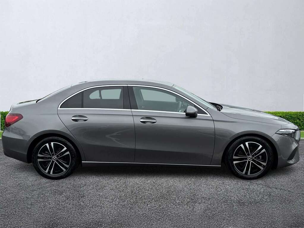 Mercedes-Benz A Class A200 Sport Executive BU24ORV Grey #3