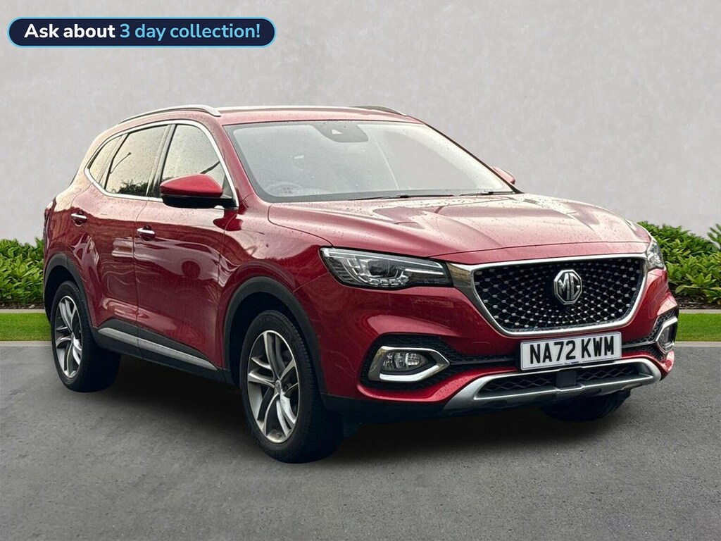 MG HS 1.5 T-gdi Exclusive Suv Euro 6 Red