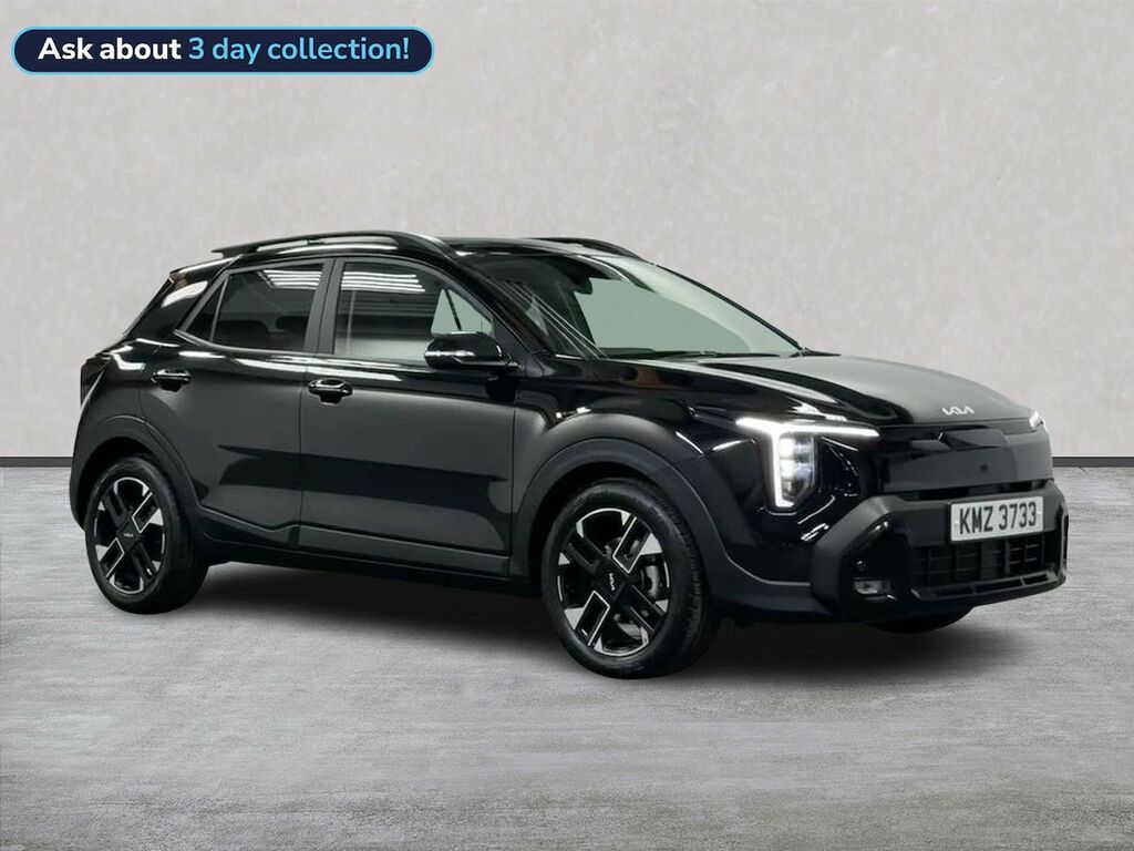 Kia Stonic 1.0T Gdi 48V 113 Gt-line Black