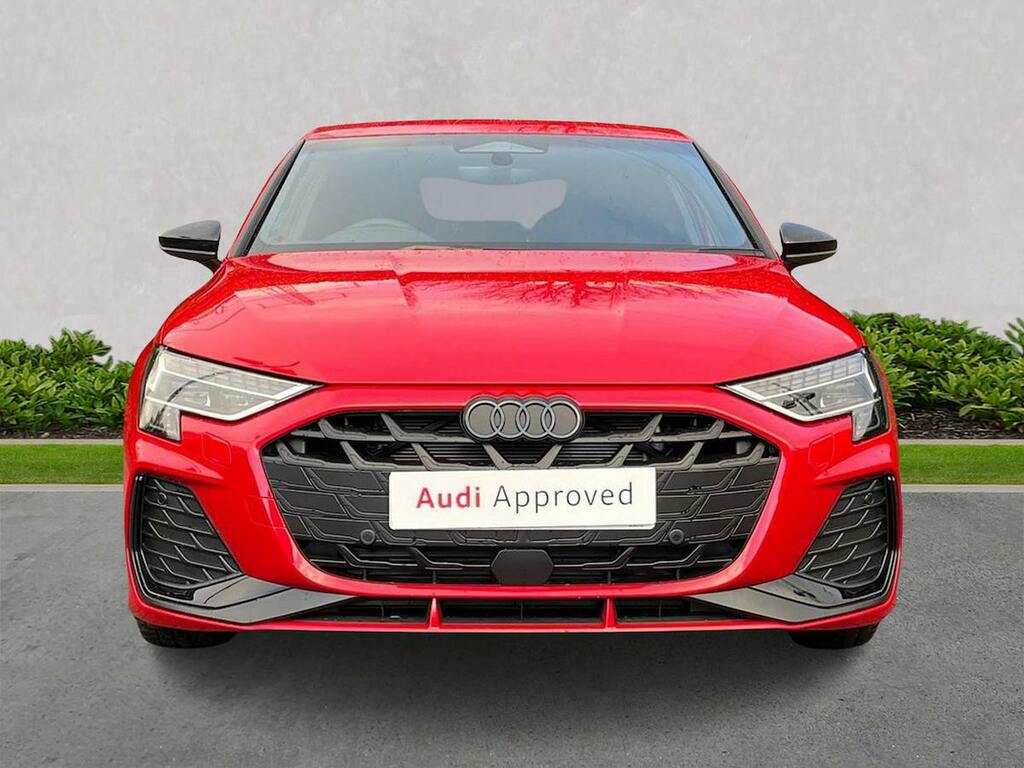 Audi A3 2.0 Tdi 150 Black Edition S Tronic Red #5