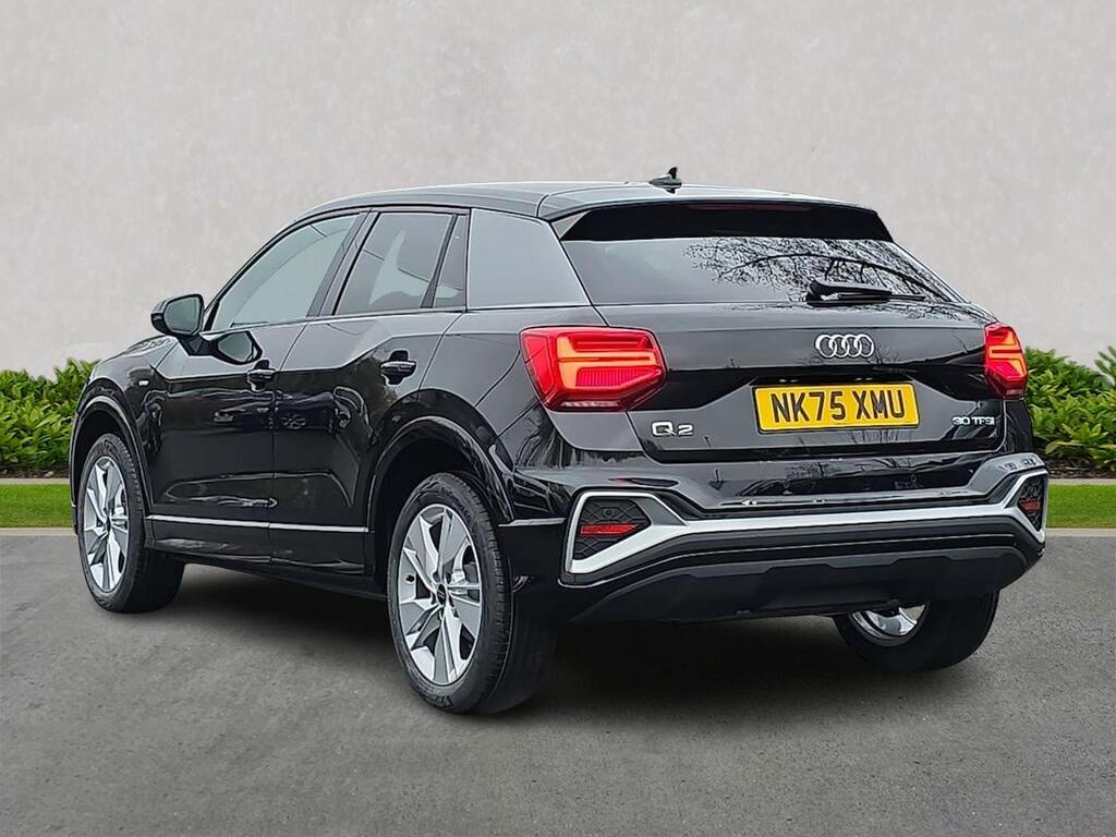 Audi Q2 1.0 Tfsi 30 S Line Suv Euro 6 S NK75XMU Black #2