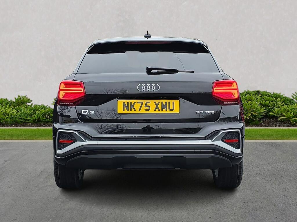 Audi Q2 1.0 Tfsi 30 S Line Suv Euro 6 S NK75XMU Black #4