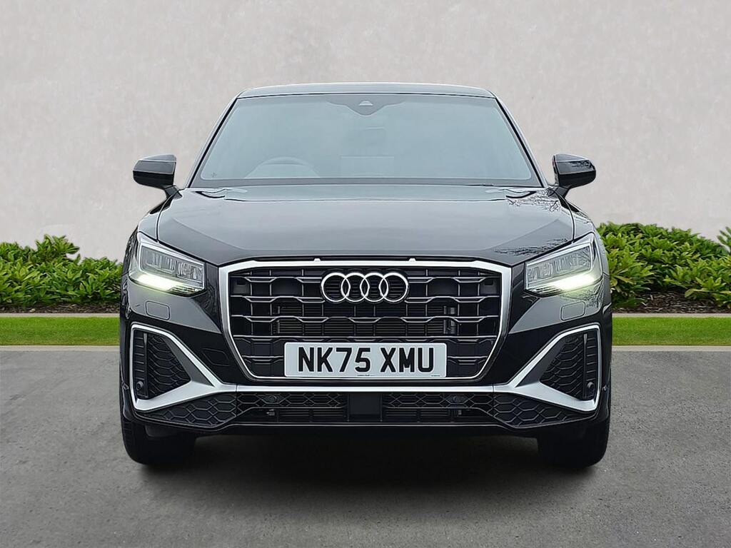 Audi Q2 1.0 Tfsi 30 S Line Suv Euro 6 S NK75XMU Black #5