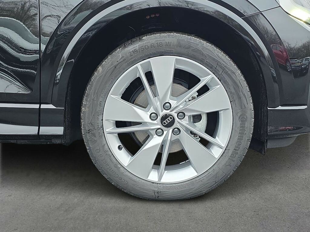 Audi Q2 1.0 Tfsi 30 S Line Suv Euro 6 S NK75XMU Black #6
