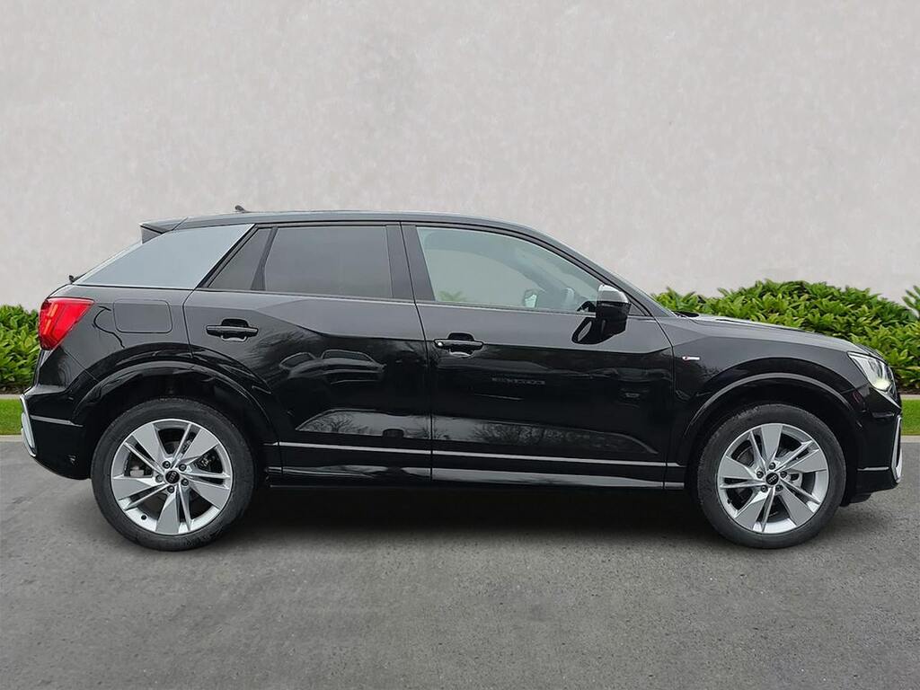 Audi Q2 1.0 Tfsi 30 S Line Suv Euro 6 S NK75XMU Black #3