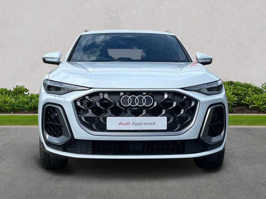 Audi Q5 2.0 Tdi S Line Suv S Tronic Quattro Eur SH75KYG White #5