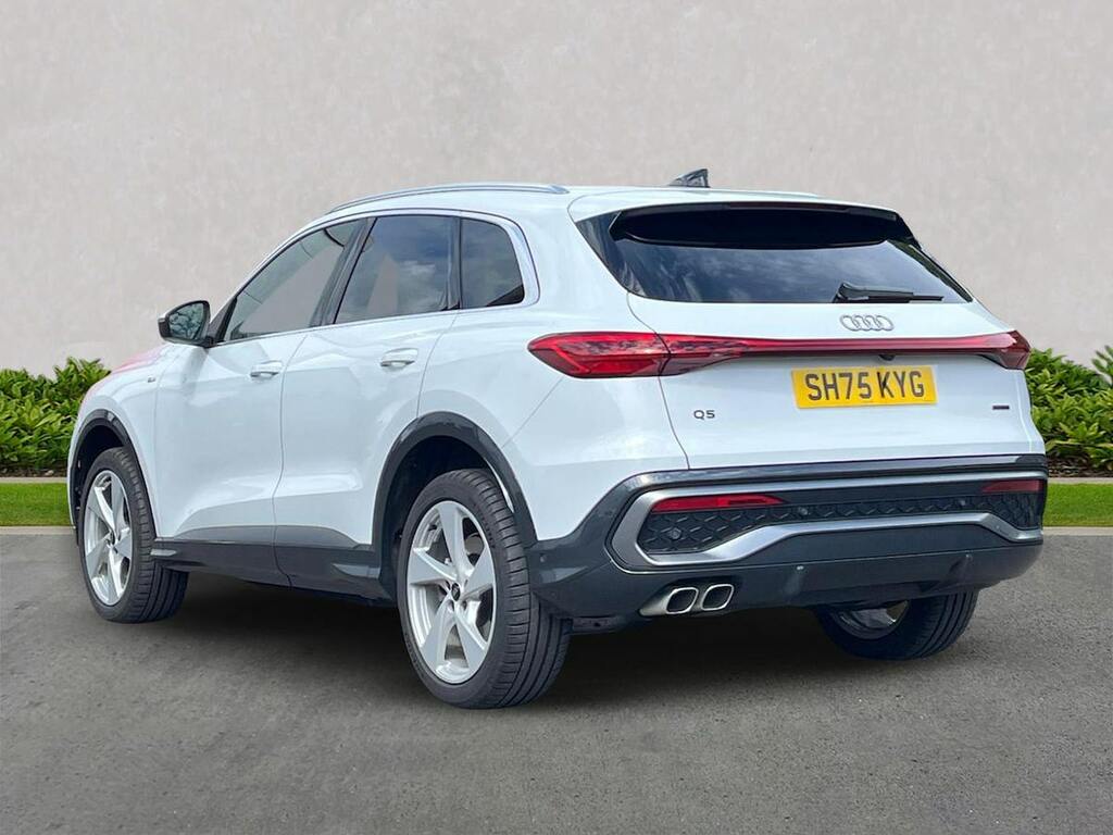 Audi Q5 2.0 Tdi S Line Suv S Tronic Quattro Eur SH75KYG White #2
