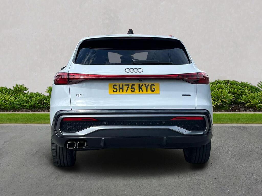 Audi Q5 2.0 Tdi S Line Suv S Tronic Quattro Eur SH75KYG White #4