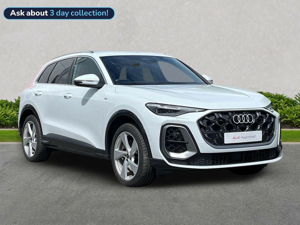 Audi Q5 2.0 Tdi S Line Suv S Tronic Quattro Eur SH75KYG White