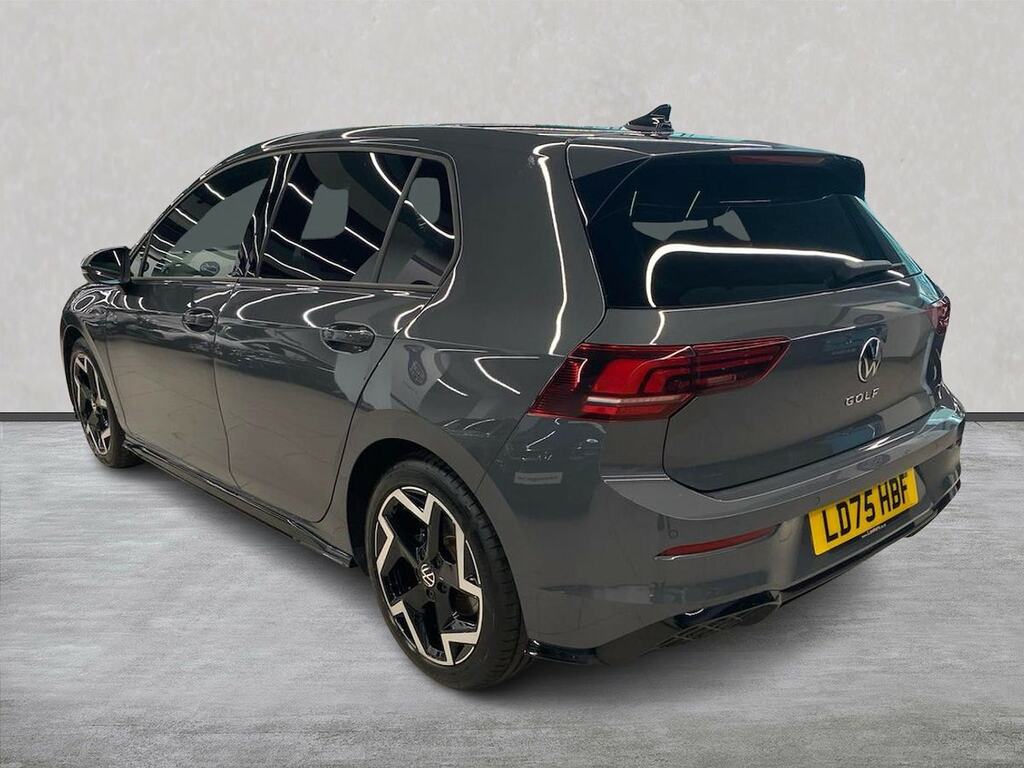 Volkswagen Golf 1.5 Tsi R-line Hatchback Euro 6 LD75HBF Grey #2