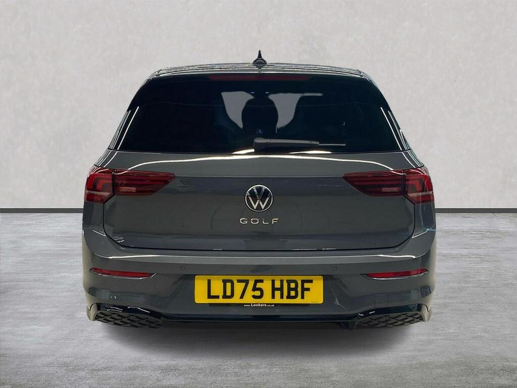 Volkswagen Golf 1.5 Tsi R-line Hatchback Euro 6 LD75HBF Grey #4