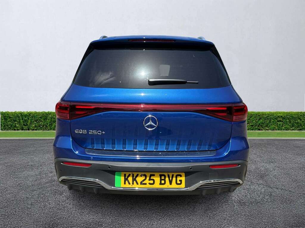 Mercedes-Benz EQB Eqb 250 140Kw Amg Line Premium 70.5Kwh KK25BVG Blue #4