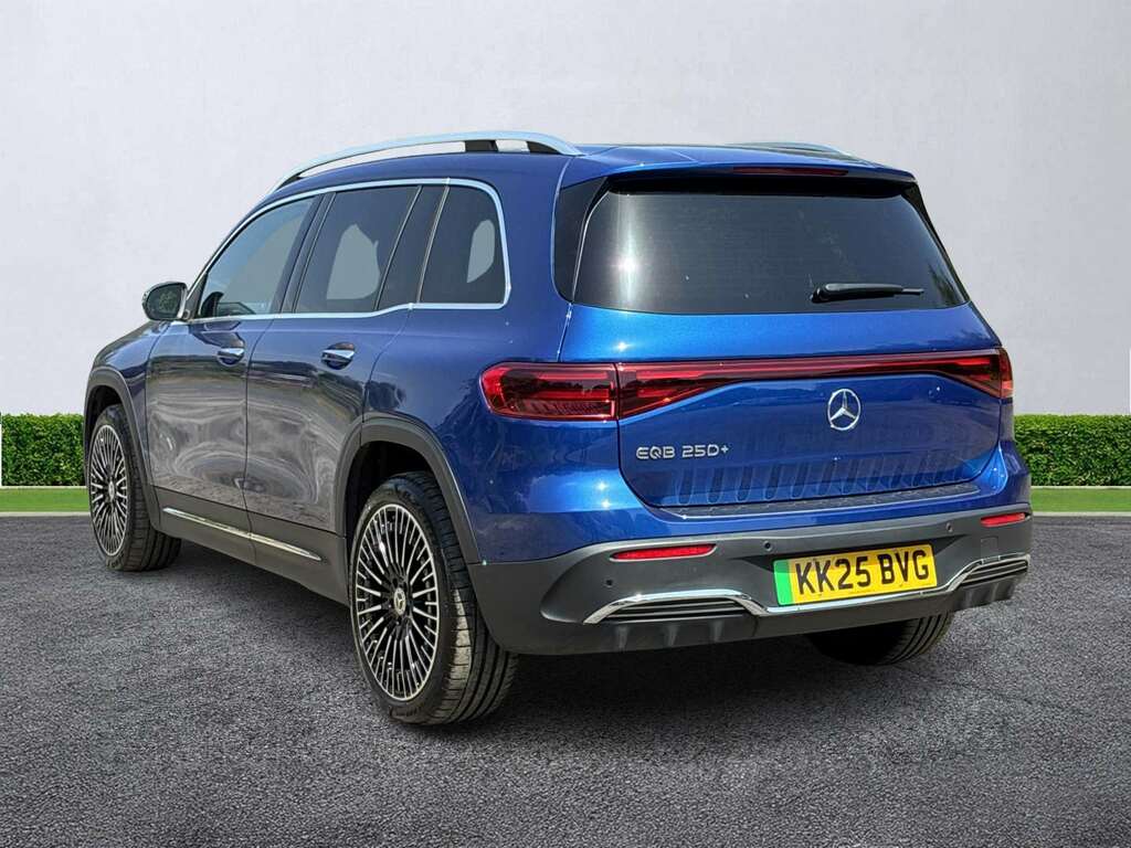 Mercedes-Benz EQB Eqb 250 140Kw Amg Line Premium 70.5Kwh KK25BVG Blue #2