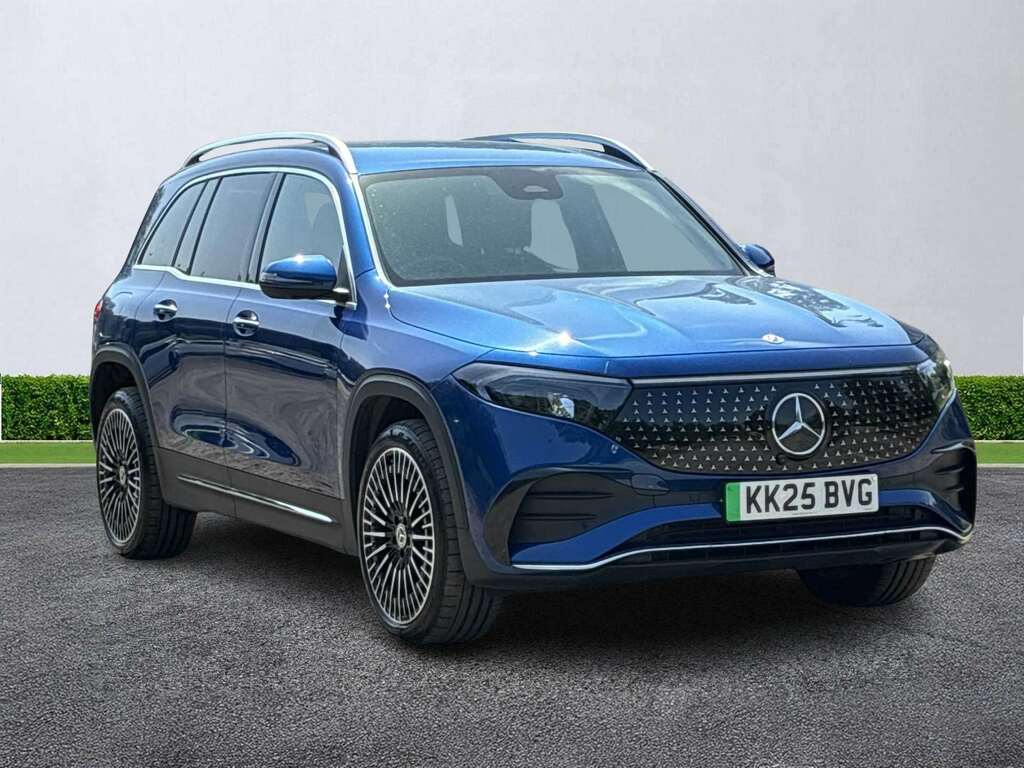 Mercedes-Benz EQB Eqb 250 140Kw Amg Line Premium 70.5Kwh KK25BVG Blue
