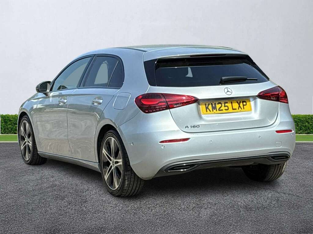 Mercedes-Benz A Class A180 Sport Edition KM25LXP Silver #2
