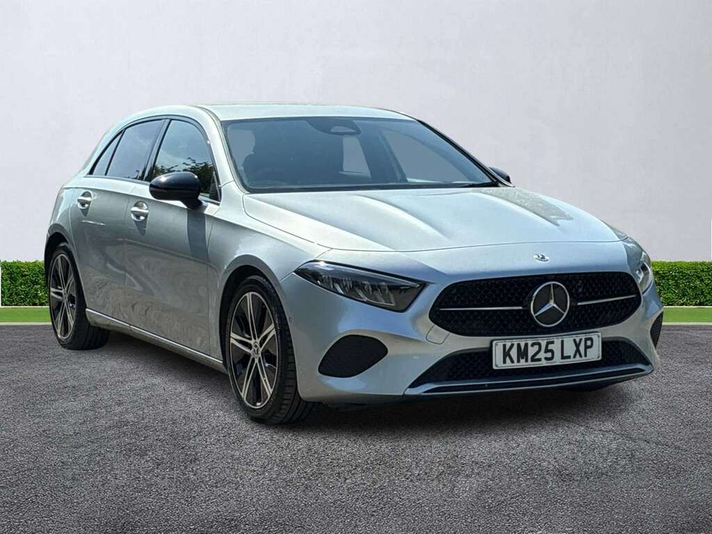 Mercedes-Benz A Class A180 Sport Edition Silver