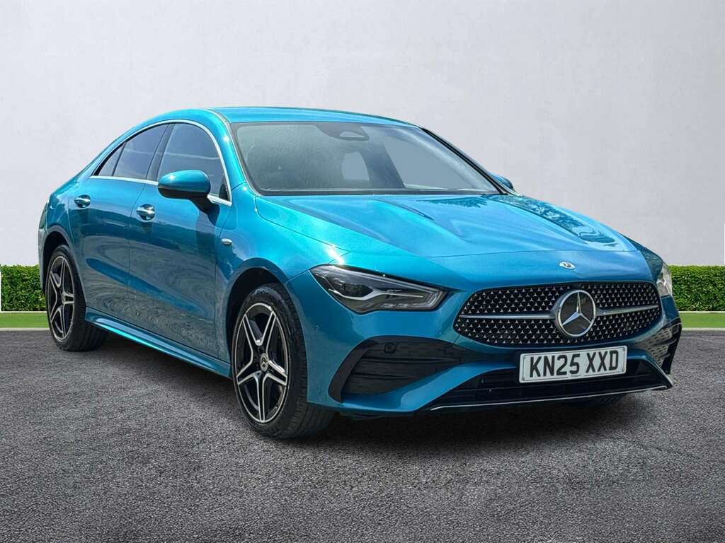 Mercedes-Benz CLA Class Cla 250E Amg Line Executive Tip Blue