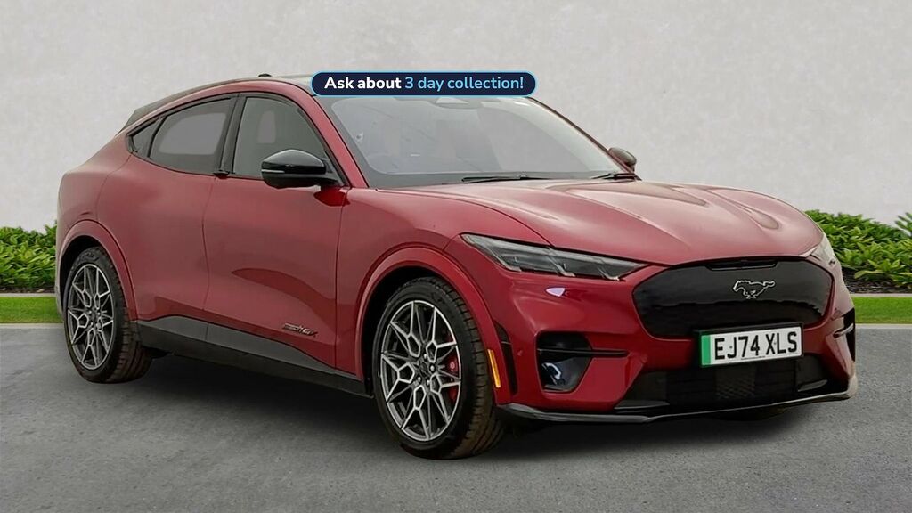 Ford Mustang Mach-E Extended Range 91Kwh Gt Suv Red