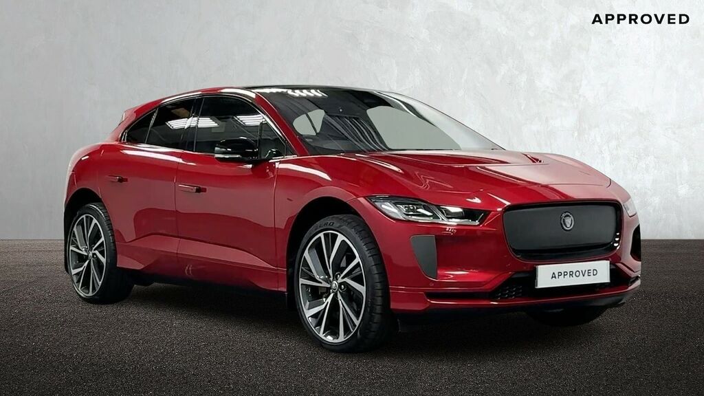 Jaguar I-Pace 400 90Kwh Sport Suv 4Wd 400 Ps Red