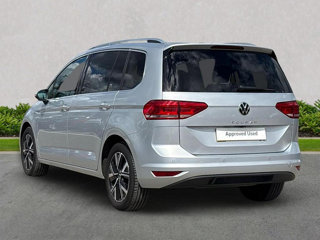 Volkswagen Touran 1.5 Tsi Evo Sel Mpv Dsg Euro 6 Ss 1 Silver #2