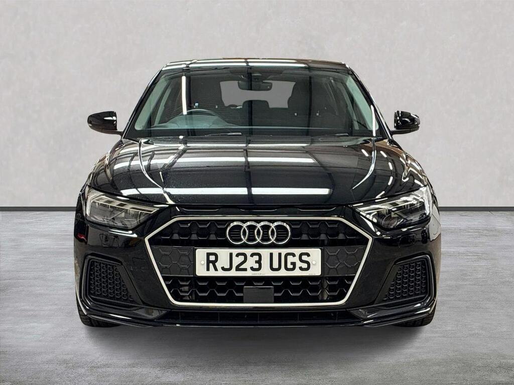 Audi A1 1.0 Tfsi 30 Sport Sportback Euro RJ23UGS Black #5