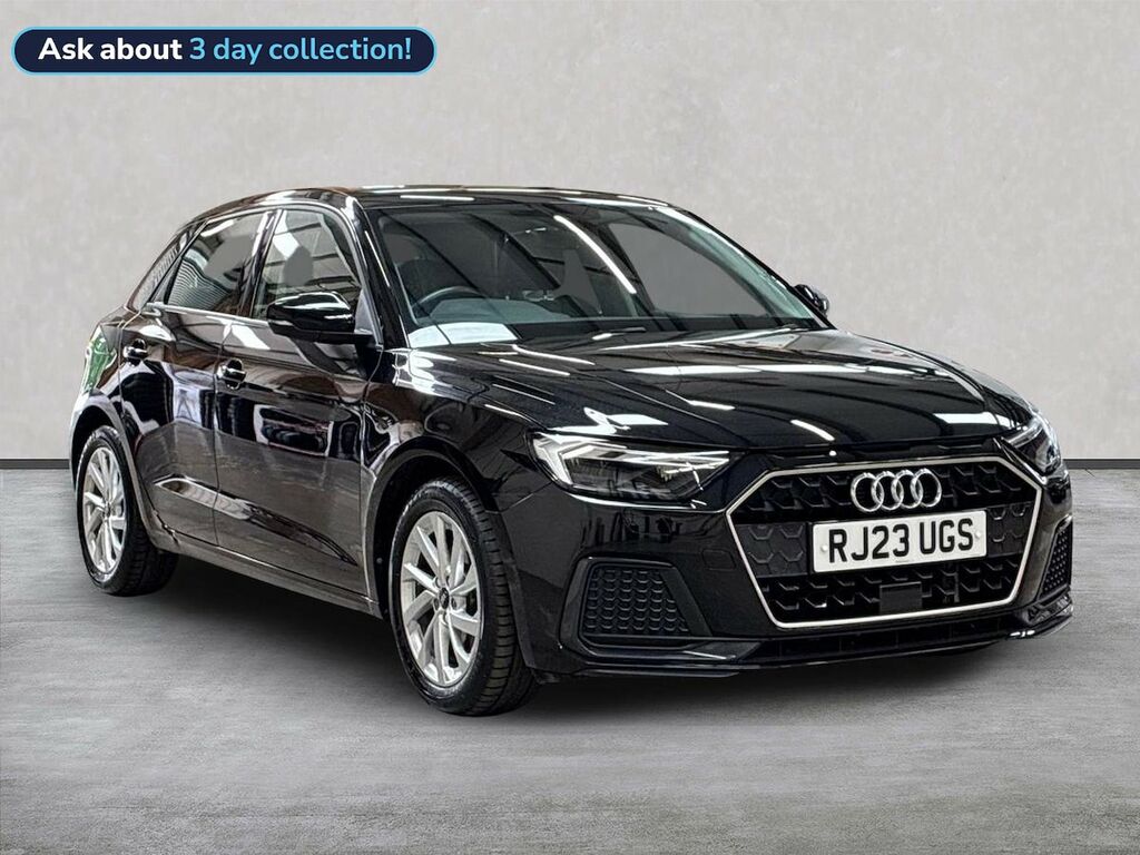 Audi A1 1.0 Tfsi 30 Sport Sportback Euro RJ23UGS Black