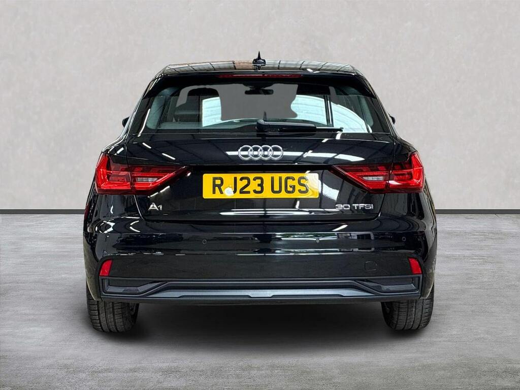 Audi A1 1.0 Tfsi 30 Sport Sportback Euro RJ23UGS Black #4