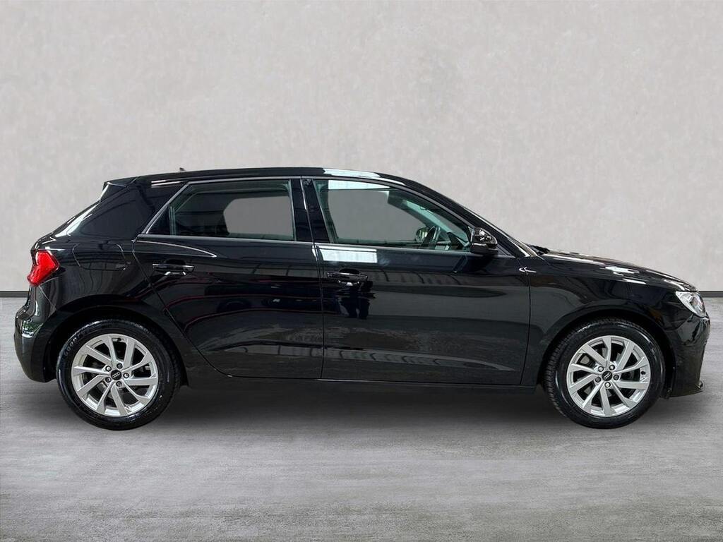 Audi A1 1.0 Tfsi 30 Sport Sportback Euro RJ23UGS Black #3