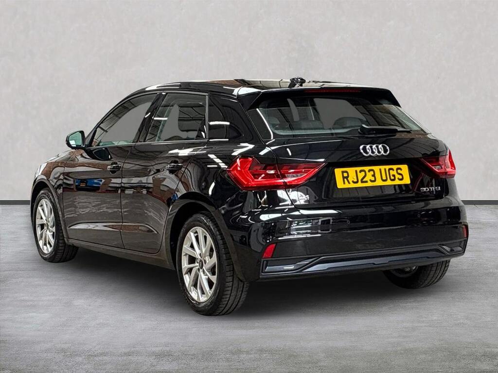 Audi A1 1.0 Tfsi 30 Sport Sportback Euro RJ23UGS Black #2