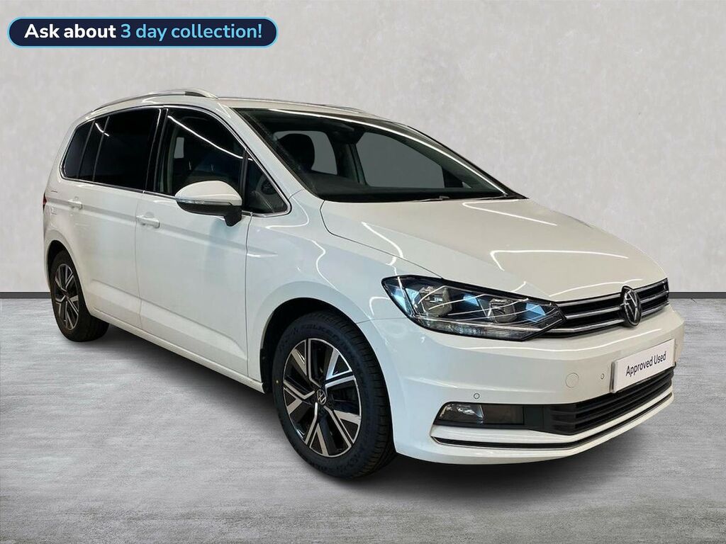 Volkswagen Touran 1.5 Tsi Evo Sel Mpv Dsg Euro 6 Ss 1 White