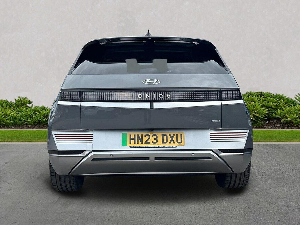 Hyundai Ioniq 5 77Kwh Ultimate Hatchback Awd 32 HN23DXU Grey #4